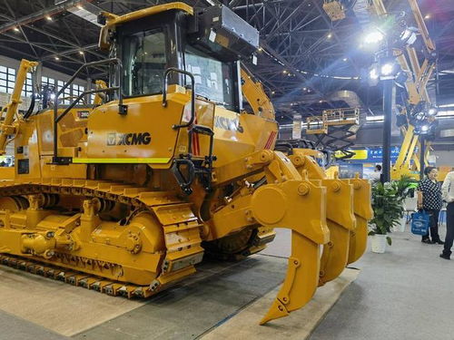 全球 機甲怪獸 來襲 徐州國際工程機械展開幕