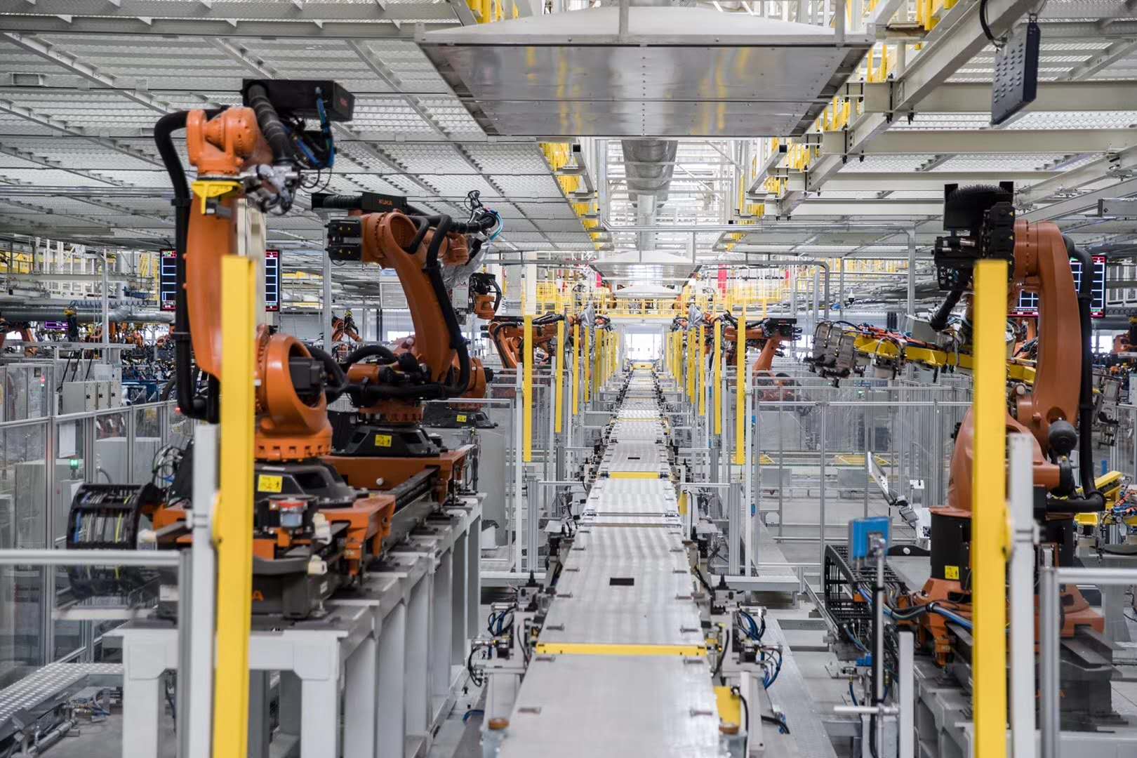 領克張家口工廠正式落成 2020年將推10款新車